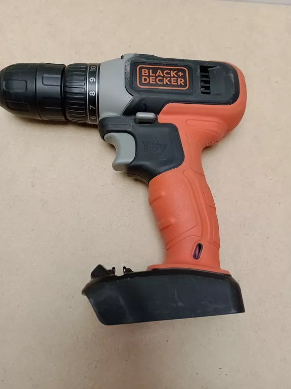 WIERTARKO WKRĘTARKA BLACK DECKER BCD001C1 18V
