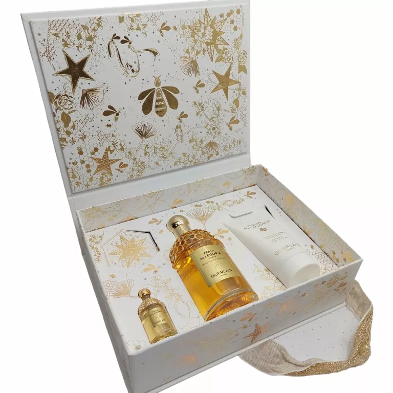 GUERLAIN AQUA ALLEGORIA FORTE MANDARINE BASILIC EDP 125ML + EDP 7,5ML + BA