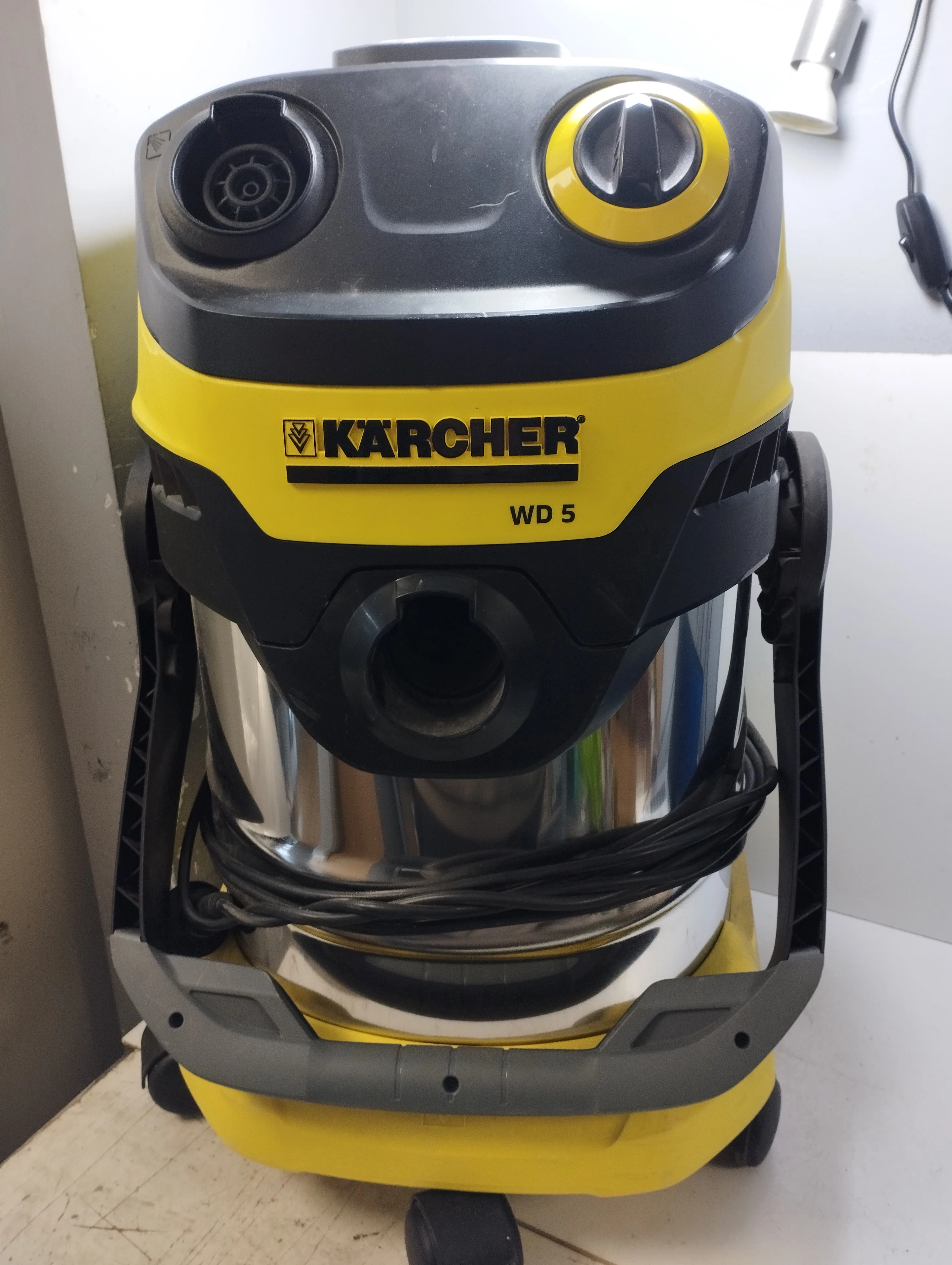ODKURZACZ WD 5 PREMIUM KARCHER +RURY | Odkurzacze przemysłowe | Loombard.pl