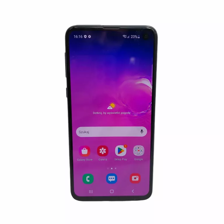 TELEFON SAMSUNG GALAXY S10E 6 GB / 128 GB