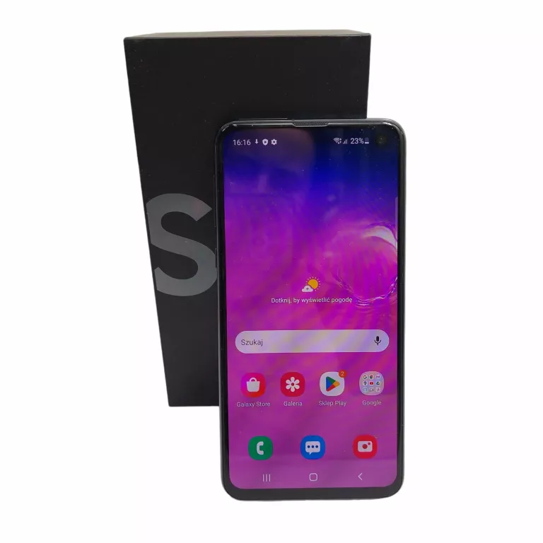 TELEFON SAMSUNG GALAXY S10E 6 GB / 128 GB
