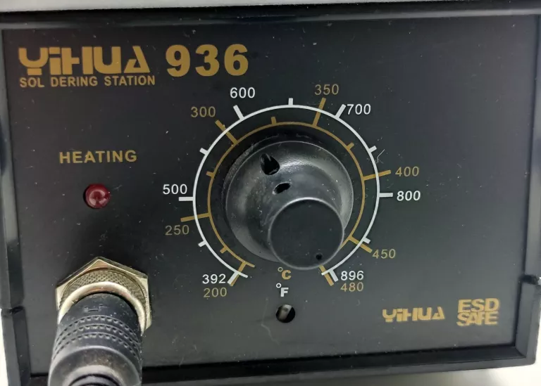 STACJA LUTOWNICZA YIHUA 936