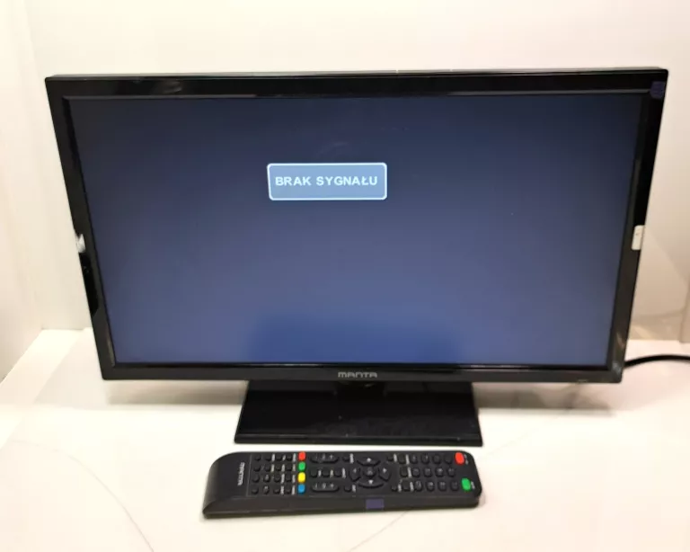 TELEWIZOR MANTA 19LHN120D + PILOT