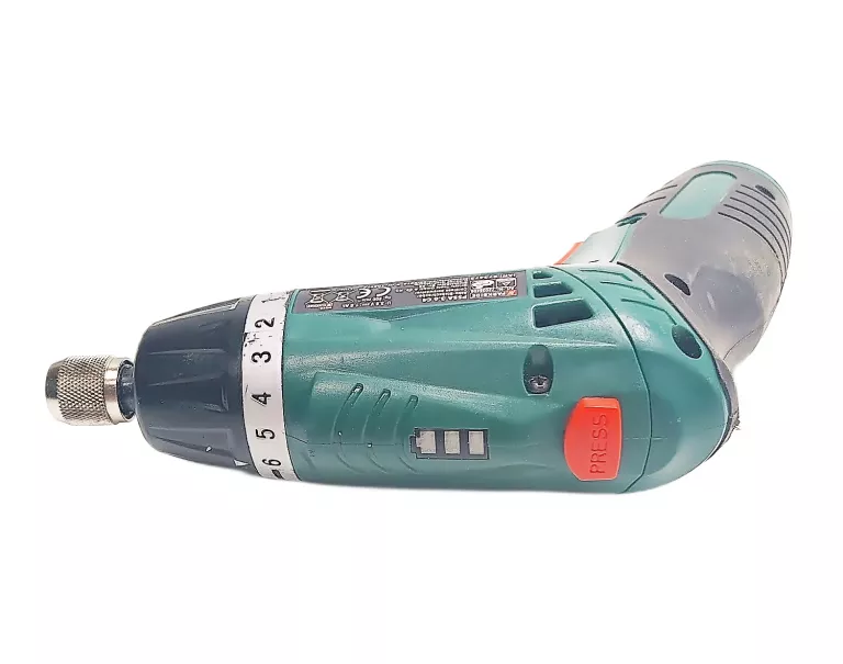 WKRĘTARKA PARKSIDE PSSA 3.6 C4 + BITY, LADOWARKA