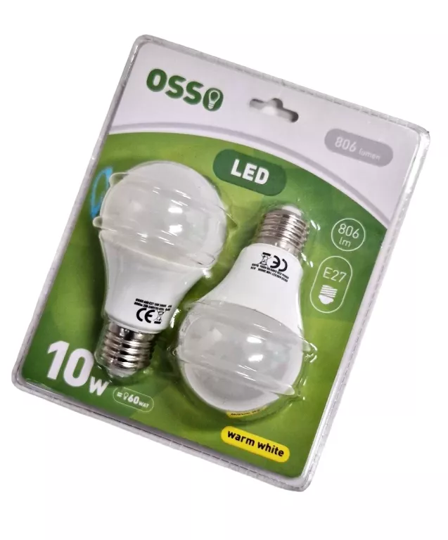 OSSO ŻARÓWKI LED 10W