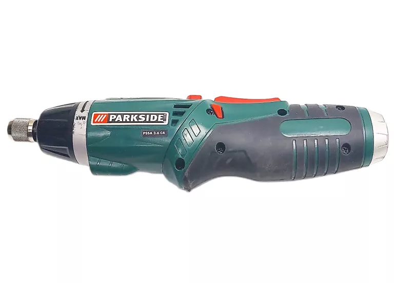 WKRĘTARKA PARKSIDE PSSA 3.6 C4 + BITY, LADOWARKA