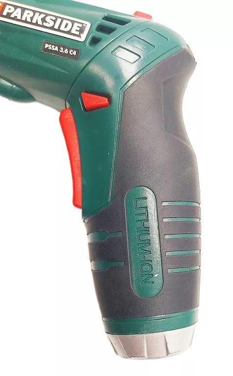 WKRĘTARKA PARKSIDE PSSA 3.6 C4 + BITY, LADOWARKA