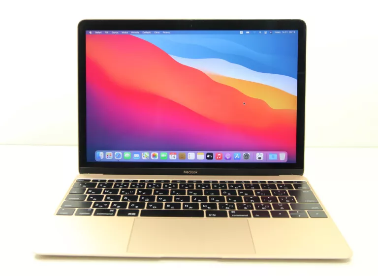 LAPTOP MACBOOK A1534 GOLD EARLY 2015