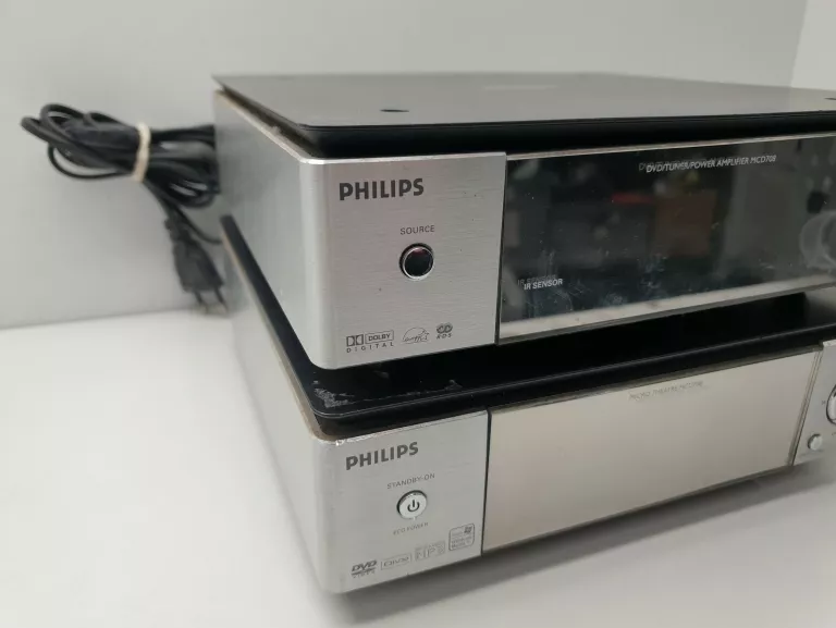 WIEŻA PHILIPS MCD708 2 SEGMENTY