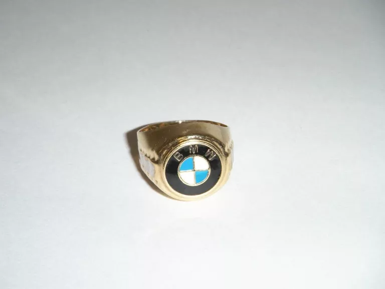 ZŁOTY SYGNET BMW PR375 3,50G R7,5