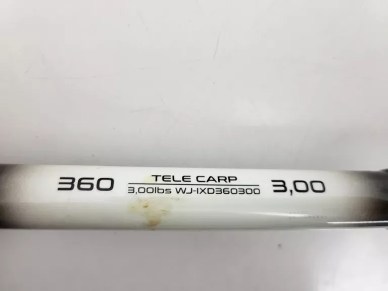 JAXON WĘDKA INTENSA GTX TELE CARP 360/3,00 LBS KOŁOWROTEK JAXON