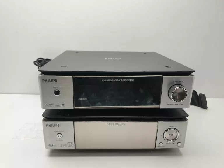 WIEŻA PHILIPS MCD708 2 SEGMENTY