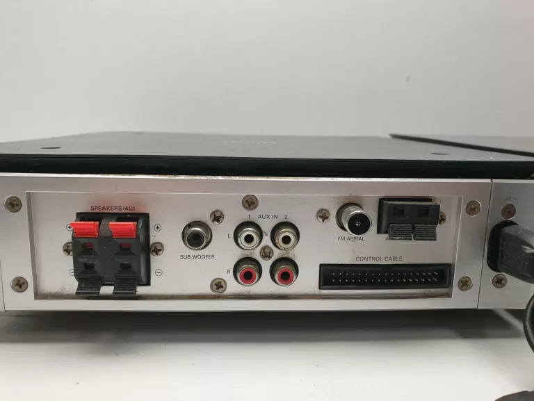 WIEŻA PHILIPS MCD708 2 SEGMENTY
