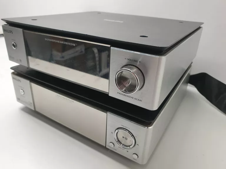 WIEŻA PHILIPS MCD708 2 SEGMENTY