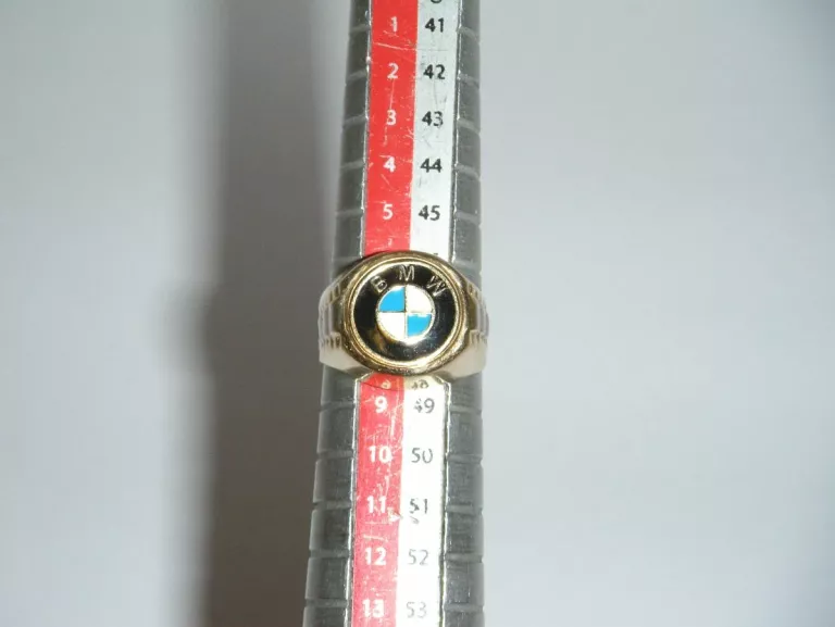 ZŁOTY SYGNET BMW PR375 3,50G R7,5