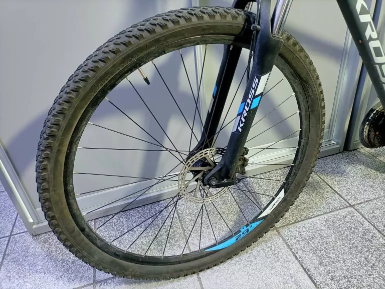 ROWER MĘSKI MTB KROSS HEXAGON 5.0 17" / 29" SR SUNTOUR XCE28 OKAZJA!