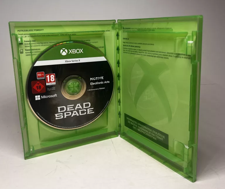 GRA XBOX X DEAD SPACE