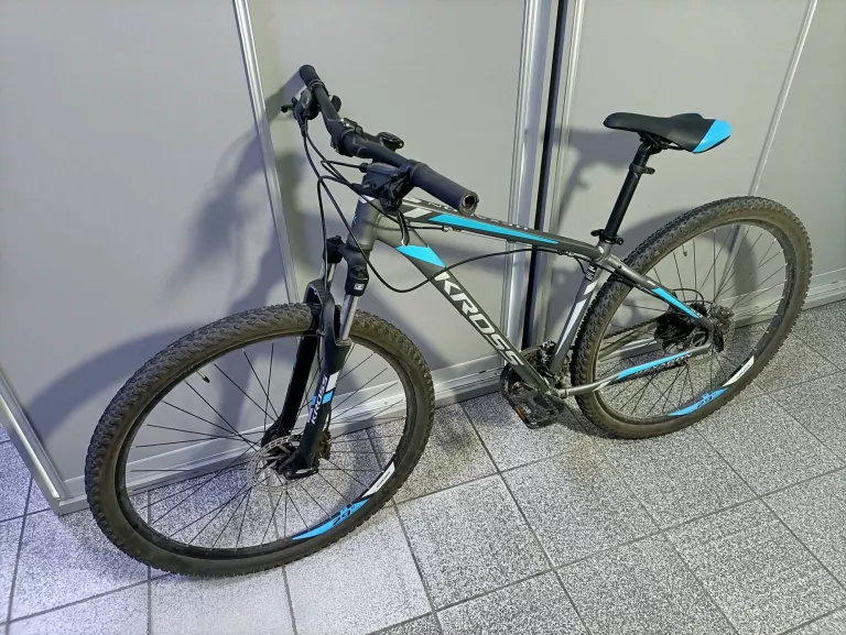 ROWER MĘSKI MTB KROSS HEXAGON 5.0 17" / 29" SR SUNTOUR XCE28 OKAZJA!