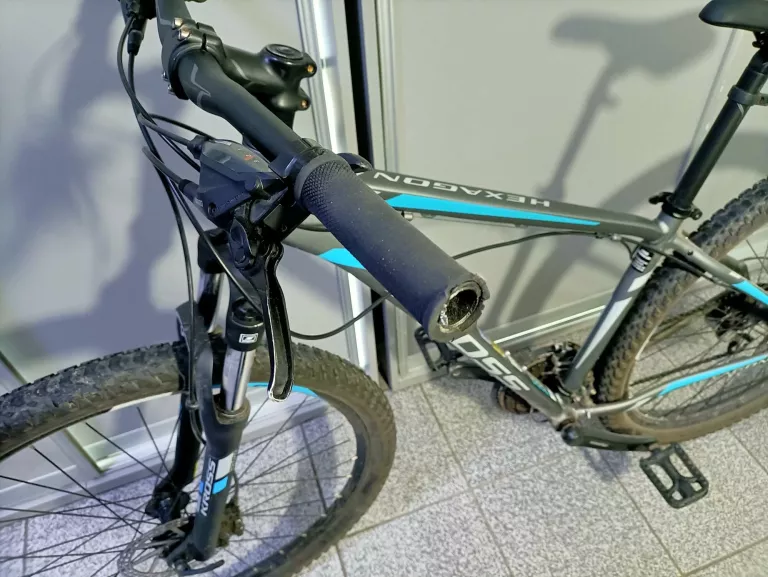 ROWER MĘSKI MTB KROSS HEXAGON 5.0 17" / 29" SR SUNTOUR XCE28 OKAZJA!
