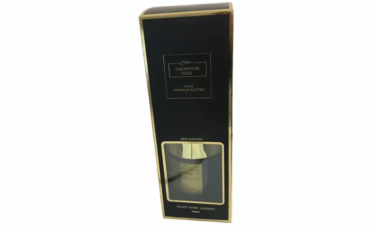 ZAPACH DYFUZOR PATYCZKI PEPCO CHAMPAGNE GOLD 150 ML
