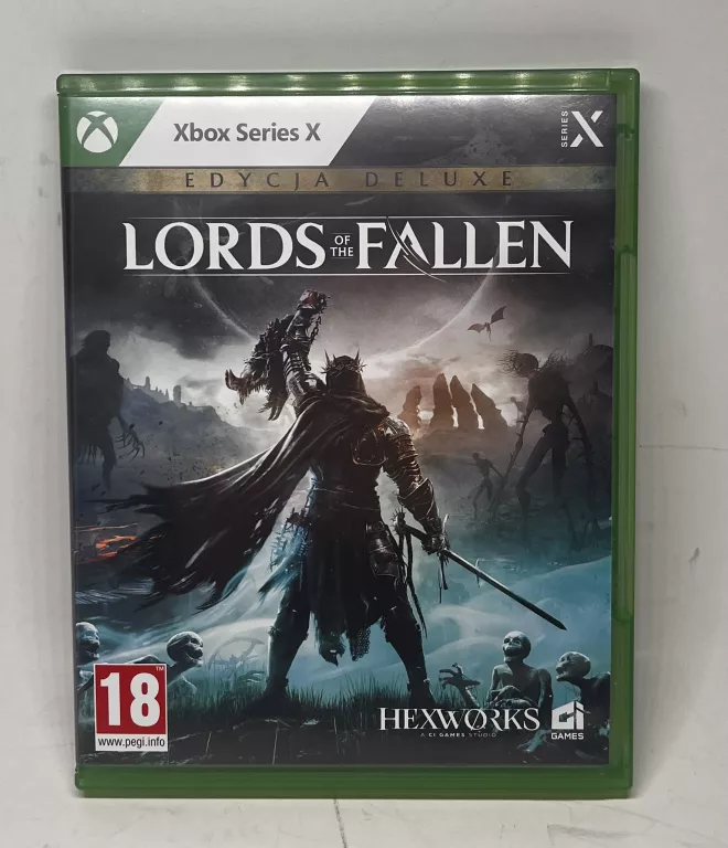 GRA XBOX X LORDS OF FALLEN