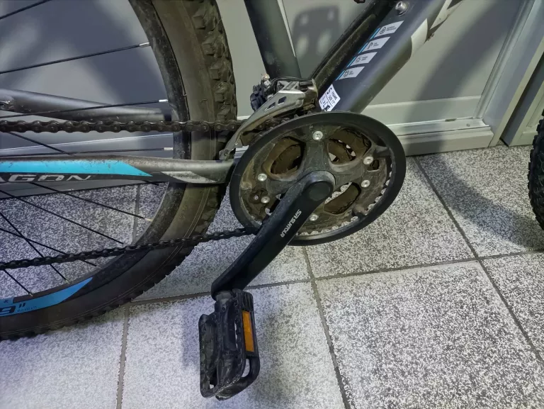 ROWER MĘSKI MTB KROSS HEXAGON 5.0 17" / 29" SR SUNTOUR XCE28 OKAZJA!