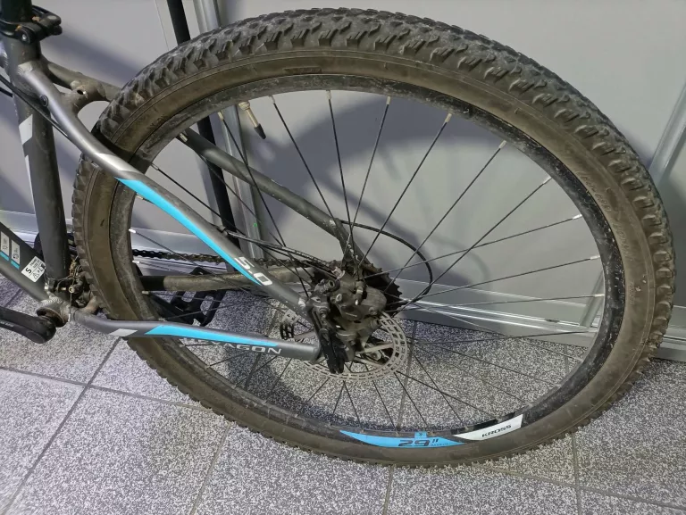 ROWER MĘSKI MTB KROSS HEXAGON 5.0 17" / 29" SR SUNTOUR XCE28 OKAZJA!
