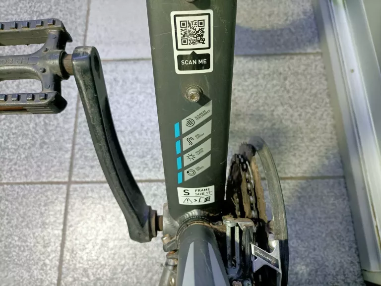 ROWER MĘSKI MTB KROSS HEXAGON 5.0 17" / 29" SR SUNTOUR XCE28 OKAZJA!