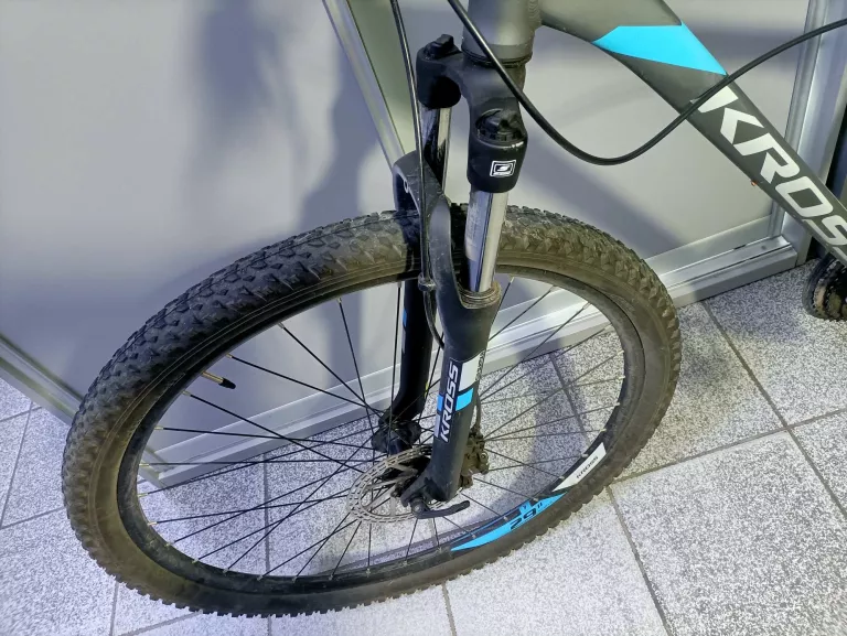 ROWER MĘSKI MTB KROSS HEXAGON 5.0 17" / 29" SR SUNTOUR XCE28 OKAZJA!