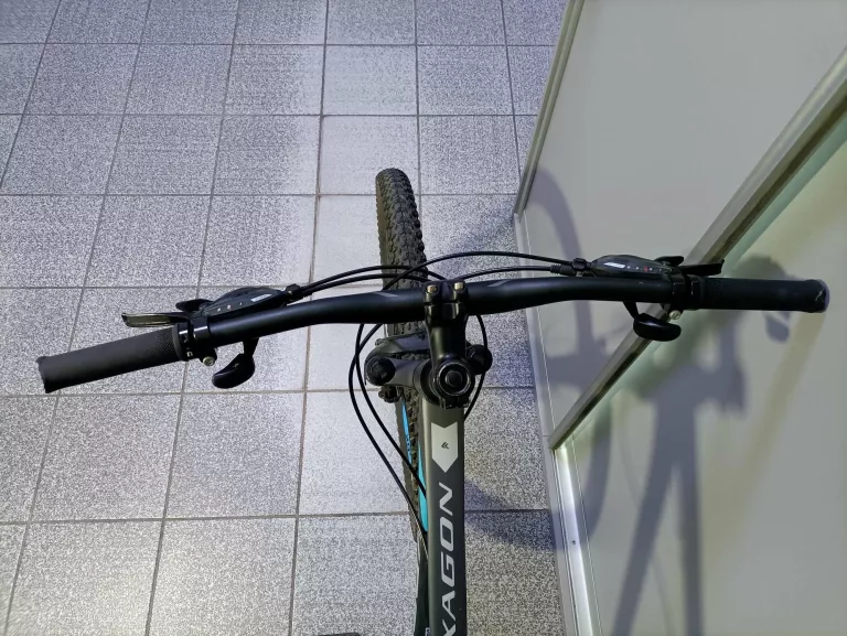 ROWER MĘSKI MTB KROSS HEXAGON 5.0 17" / 29" SR SUNTOUR XCE28 OKAZJA!