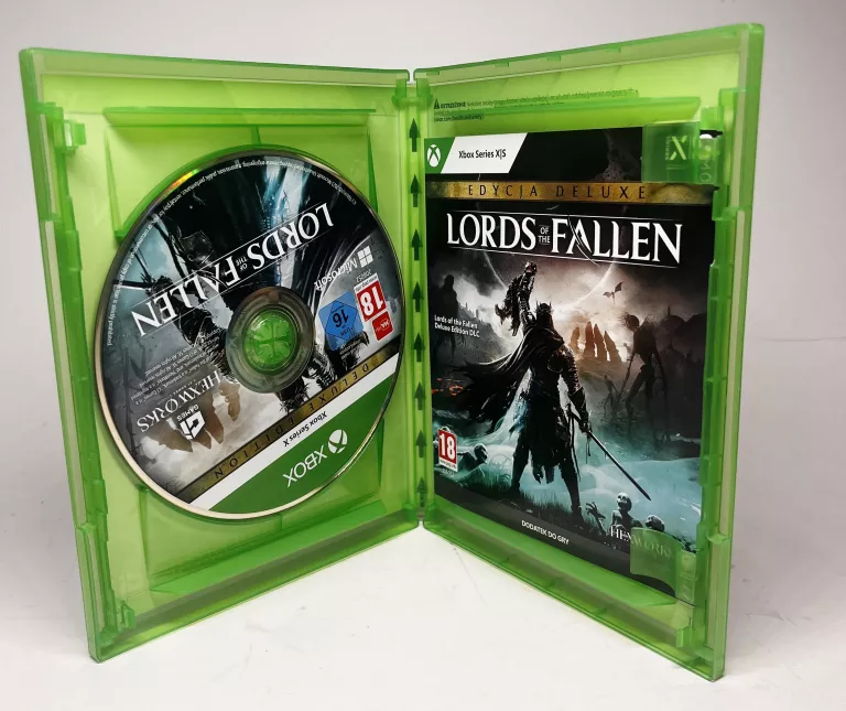 GRA XBOX X LORDS OF FALLEN