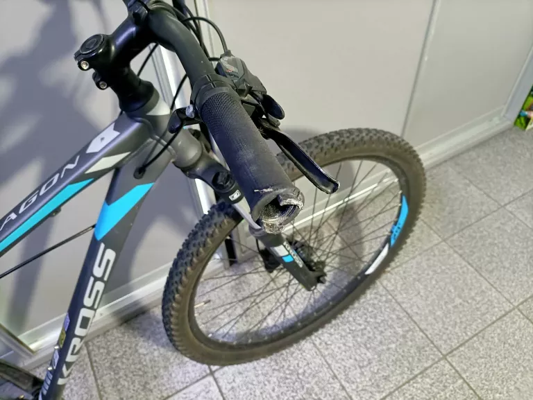 ROWER MĘSKI MTB KROSS HEXAGON 5.0 17" / 29" SR SUNTOUR XCE28 OKAZJA!