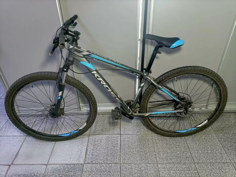 ROWER MĘSKI MTB KROSS HEXAGON 5.0 17" / 29" SR SUNTOUR XCE28 OKAZJA!