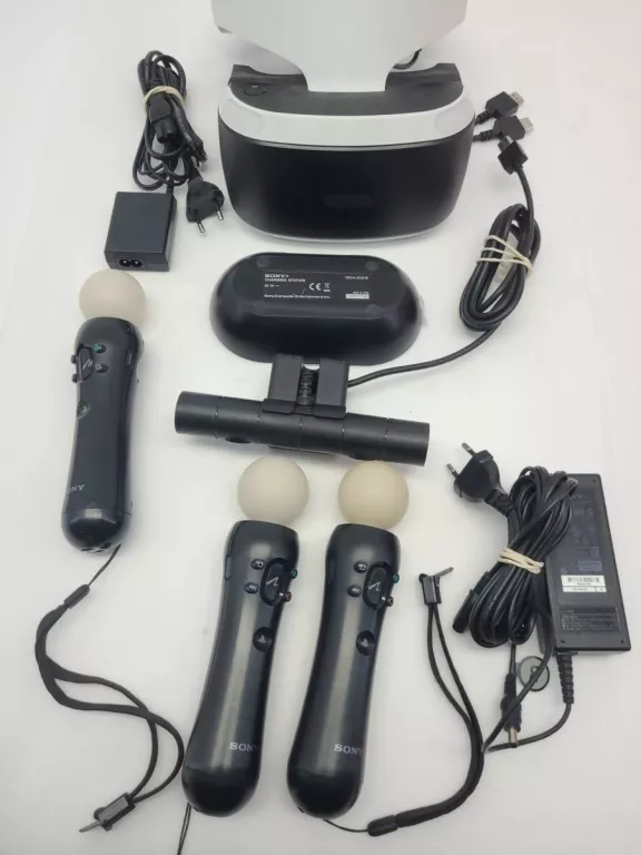 GOOGLE VR PS4 KOMPLET
