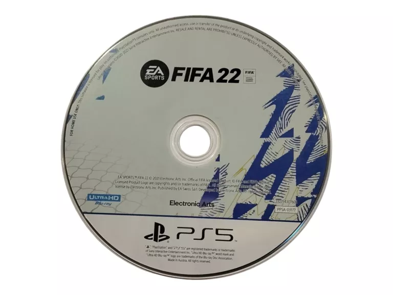 GRA FIFA 22 PS5