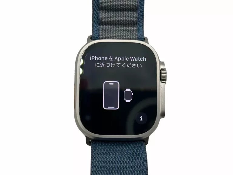 SMARTWATCH APPLE WATCH ULTRA 2 49MM TITANIUM BLUE
