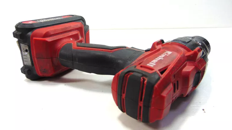 WKRĘTARKA EINHELL TC-CD-18-2LI + 2 AKU 18V + ZASIL+ WAL