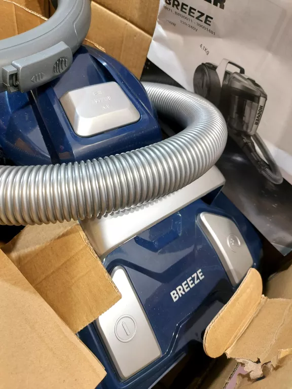 ODKURZACZ BEZWORKOWY HOOVER BREEZE BR71_BR30011