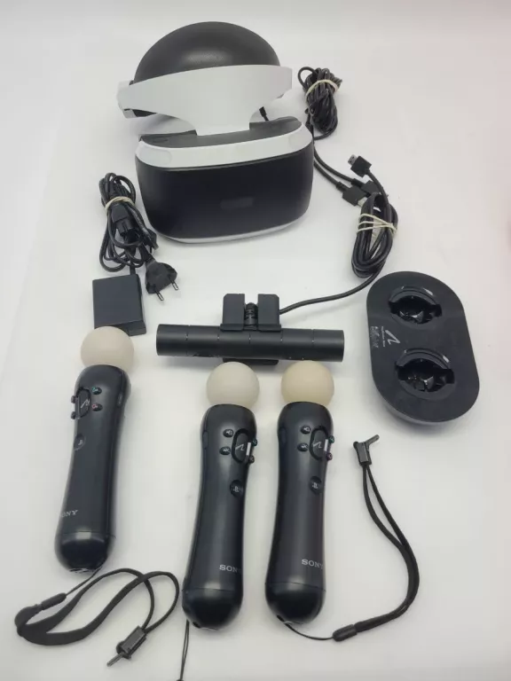 GOOGLE VR PS4 KOMPLET
