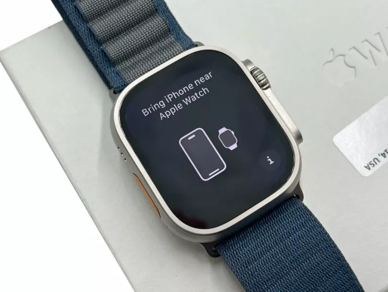 SMARTWATCH APPLE WATCH ULTRA 2 49MM TITANIUM BLUE
