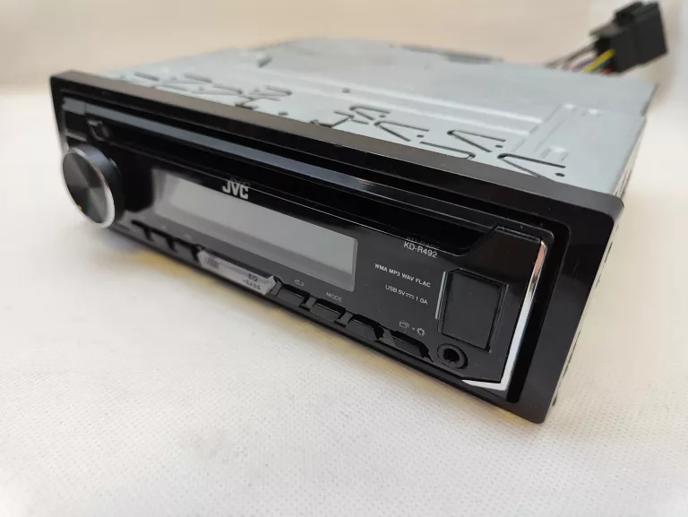 RADIO ODTWARZACZ JVC KD-R492