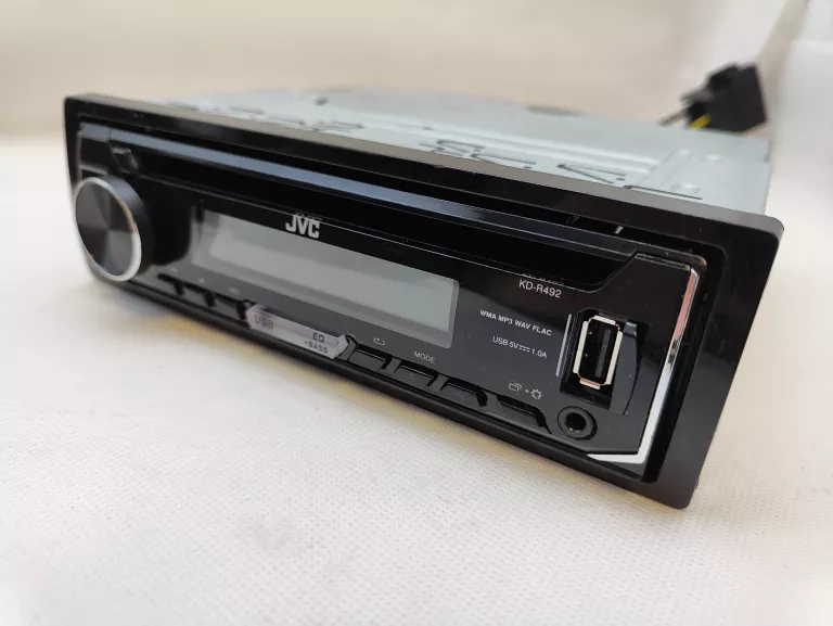 RADIO ODTWARZACZ JVC KD-R492