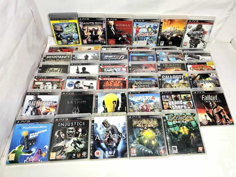 GRY PS3 - DUZY WYBÓR - TYTUŁY W OPISIE - PATRZ OPIS!