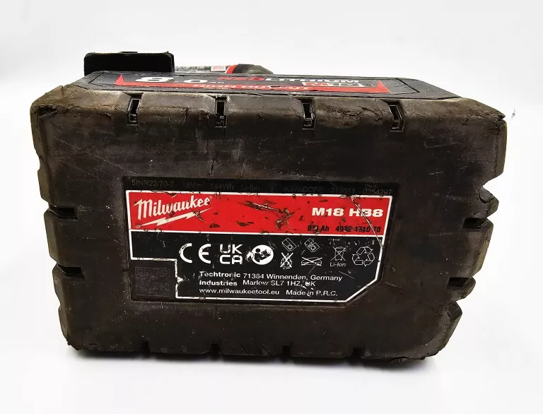ZAKRĘTARKA UDAROWA MILWAUKEE M18 FQID + AKUMULATOR M18 HB8 8.0 AH