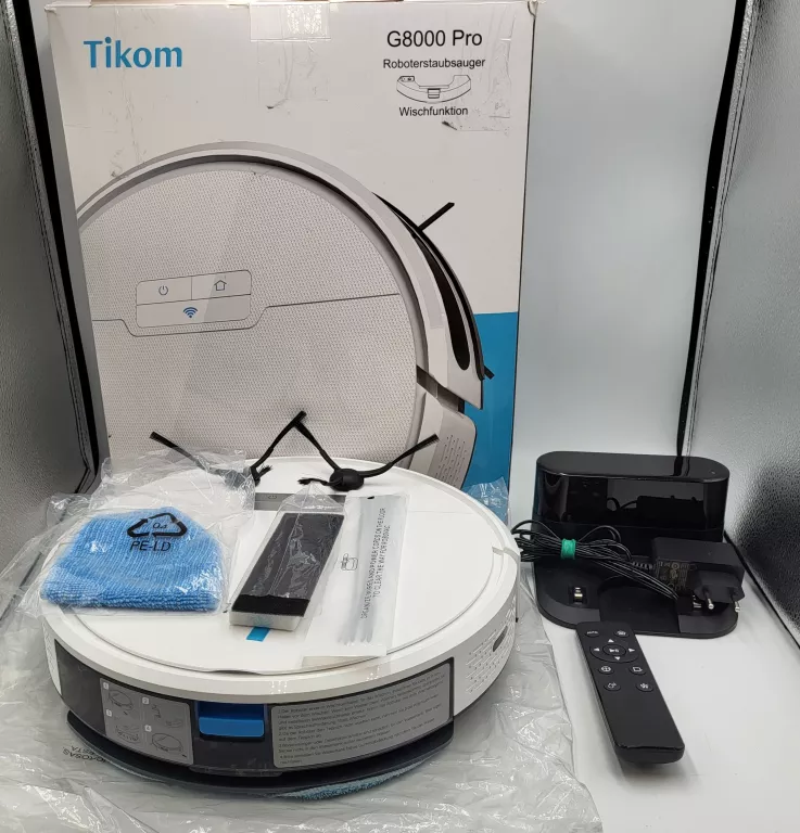 ROBOT SPRZĄTAJĄCY TIKOM G8000 PRO FILTR HEPA