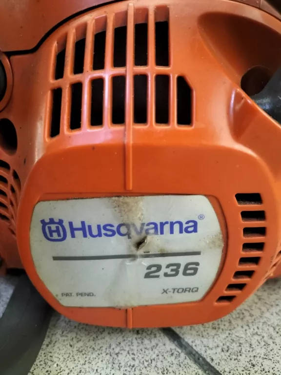 PIŁA ŁAŃCUCHOWA HUSQVARNA 236 X-TORQ