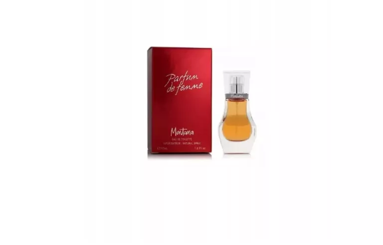 PERFUMY DAMSKIE MONTANA EDT PARFUM DE FEMME 30ML