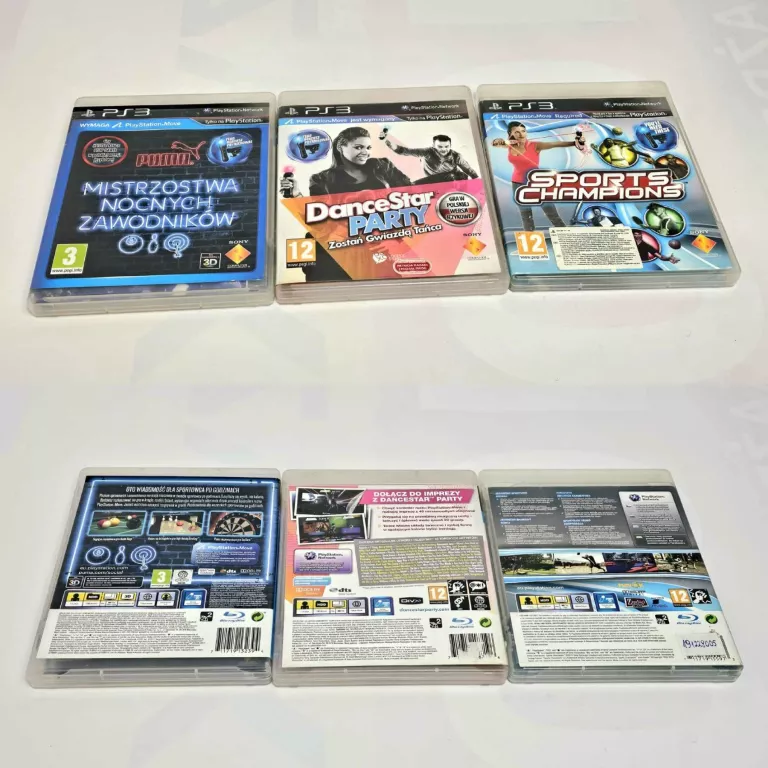 GRY PS3 - DUZY WYBÓR - TYTUŁY W OPISIE - PATRZ OPIS!