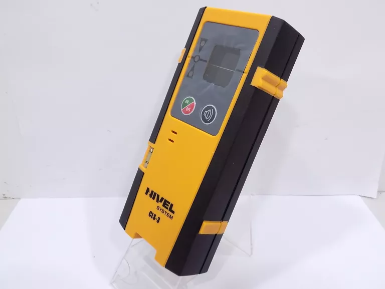 CZUJNIK ODBIORNIK LASEROWY NIVEL SYSTEM CLS-3 ZESTAW