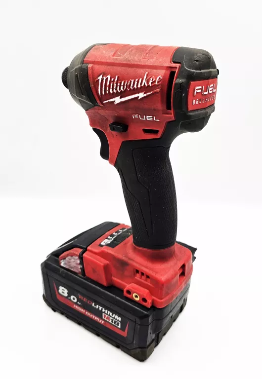 ZAKRĘTARKA UDAROWA MILWAUKEE M18 FQID + AKUMULATOR M18 HB8 8.0 AH